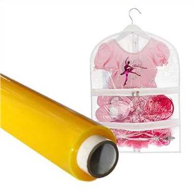 Super Clear Dust Bag PVC Φιλμ